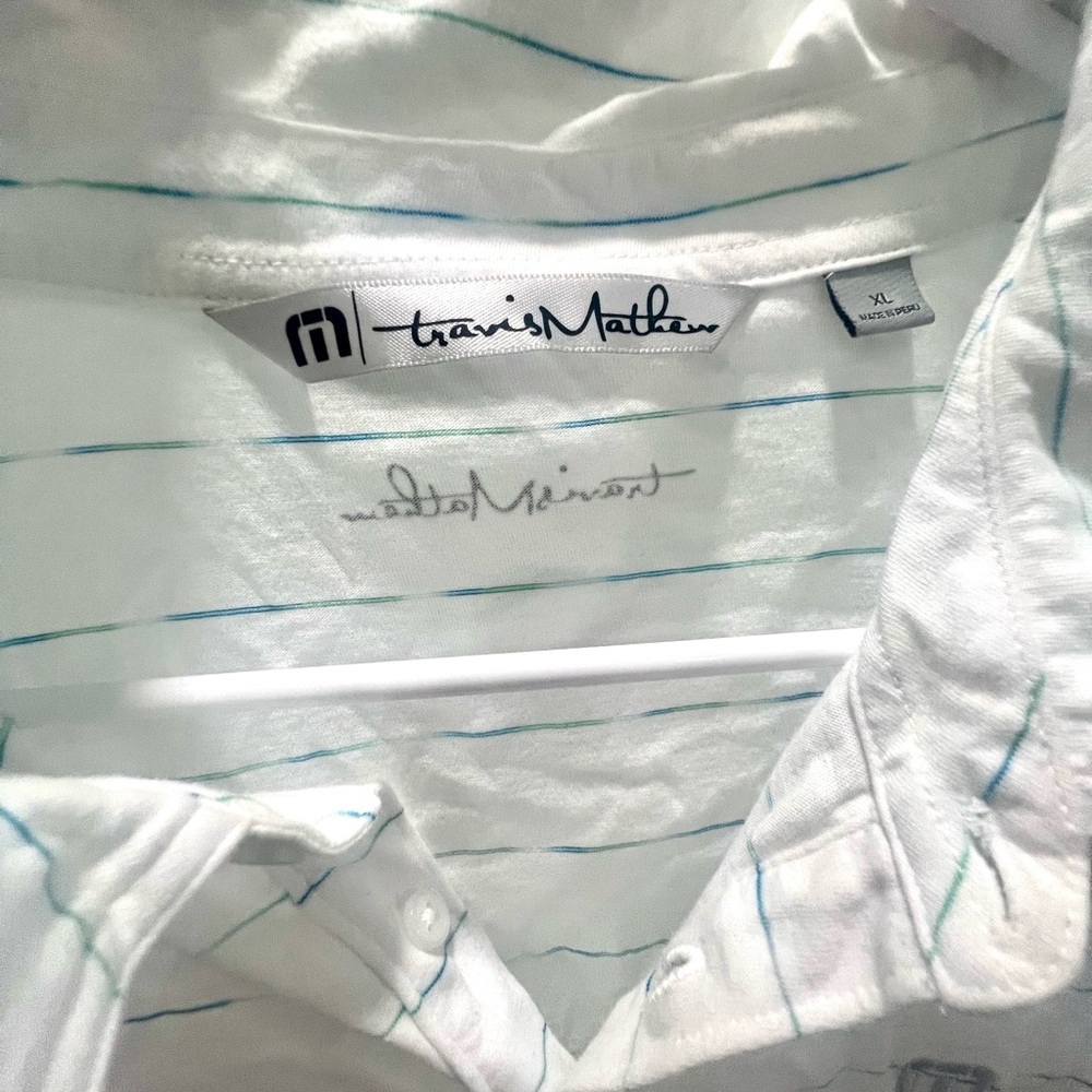 Travis Matthews XL polo